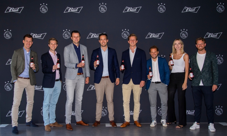 Bud sponsor van Ajax